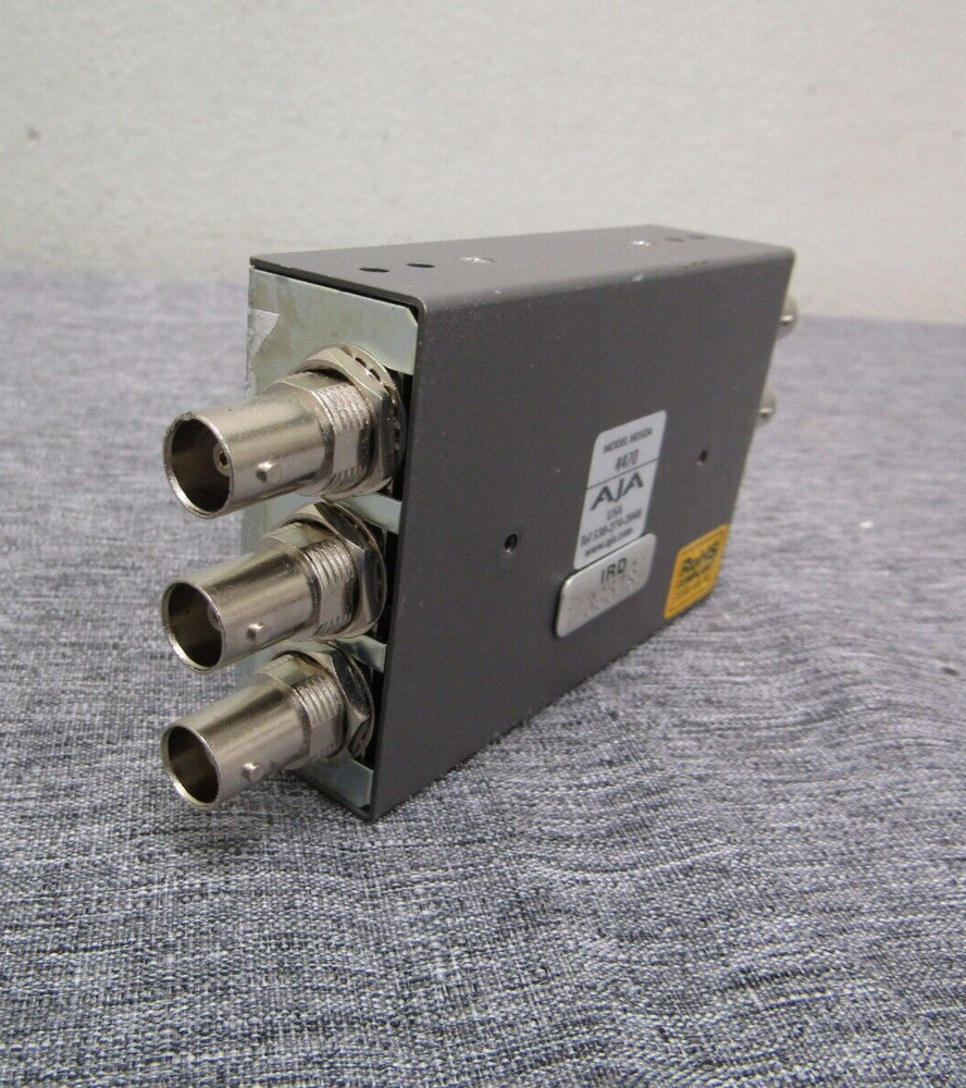 AJA HD5DA HD/SD Distribution Amp NO A/C ADAPTER