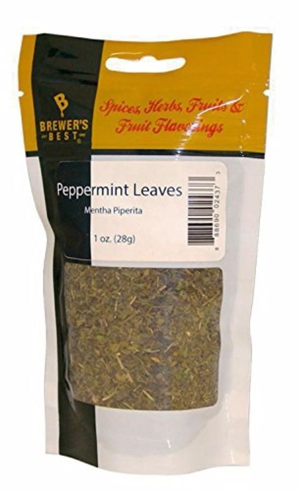 Peppermint Leaves 1oz