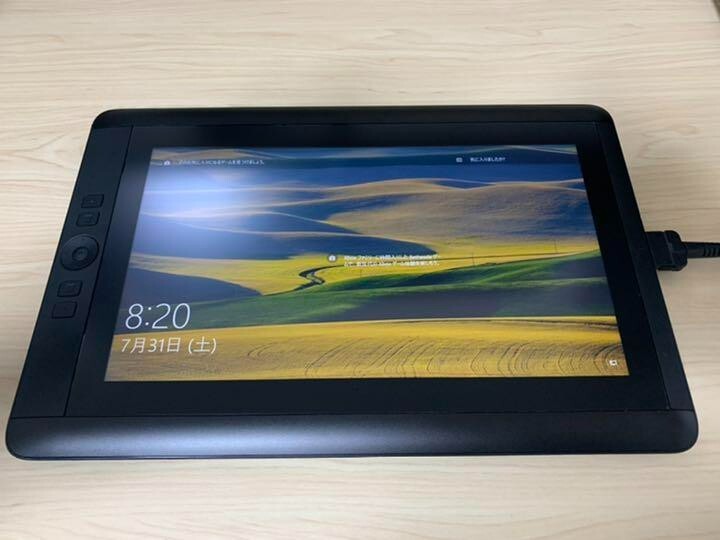 Wacom CINTIQ 13HD Creative Display Graphics LCD Tablet Black