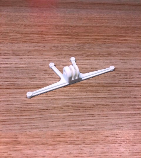 DJI FPV Drone GOPRO Action Cam Mount