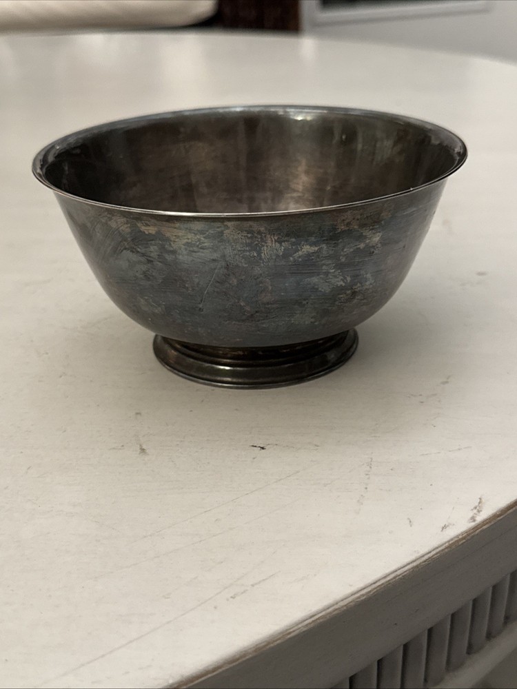 Paul Revere Silver Candy Dish, Oneida Silversmiths