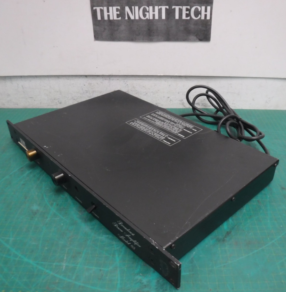 BGW Model 85 Broadcast Power Amplifier