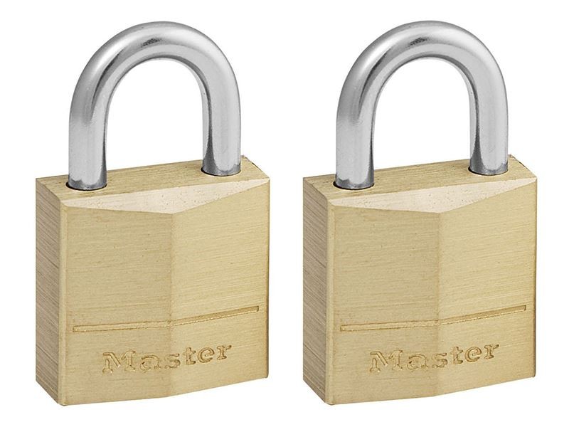 Master Lock - Brass Padlock 20mm