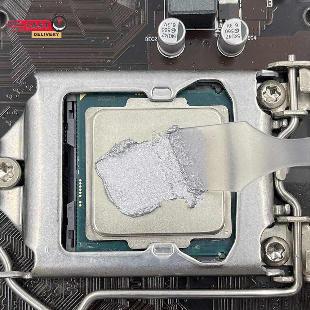 G107 100Grams Silver Thermal Paste, Premium Performance Thermal Conductive Compo