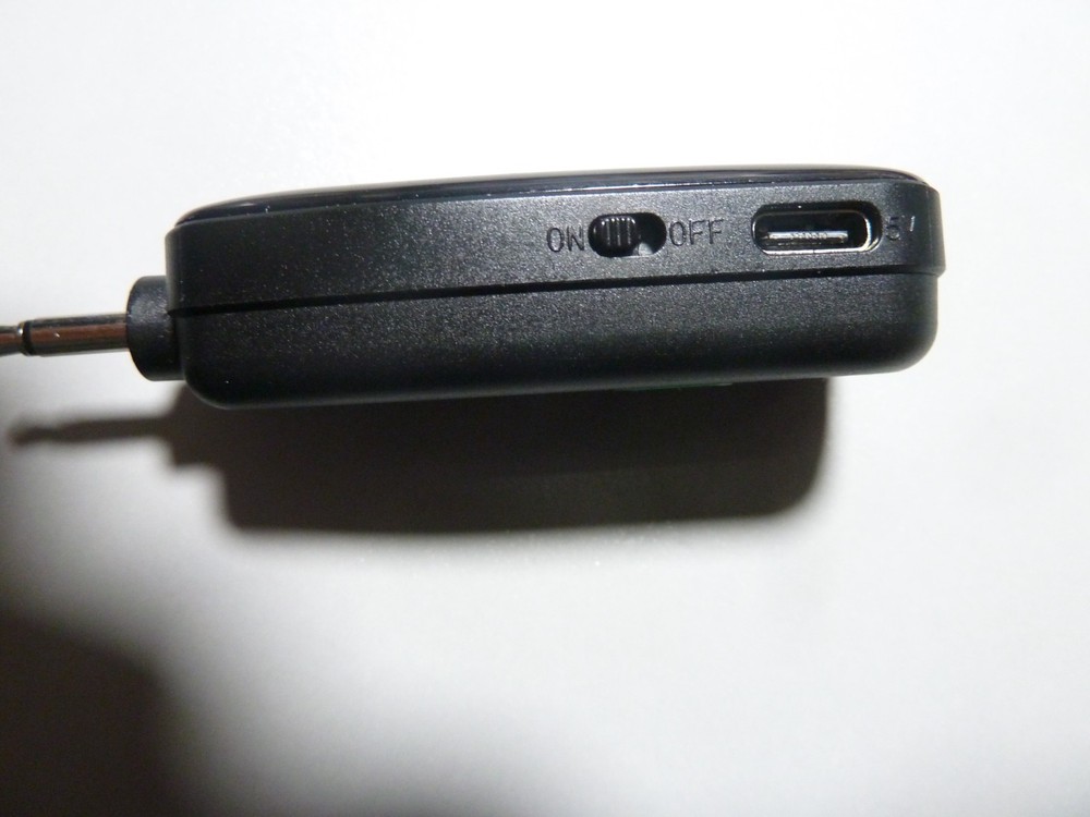 XIAOKOA 2.4G Wireless Microphone Receiver Only