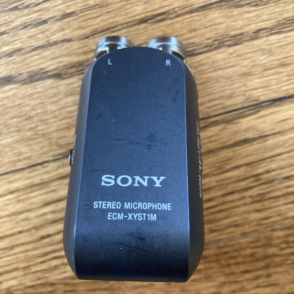 Sony ECM-XYST1M Stereo Microphone for Multi Interface Shoe