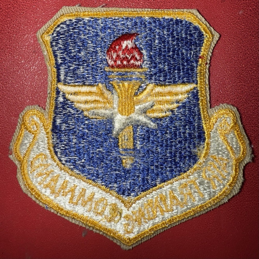1980s - GWOT Era USAF Air Training Command Patch (IR)