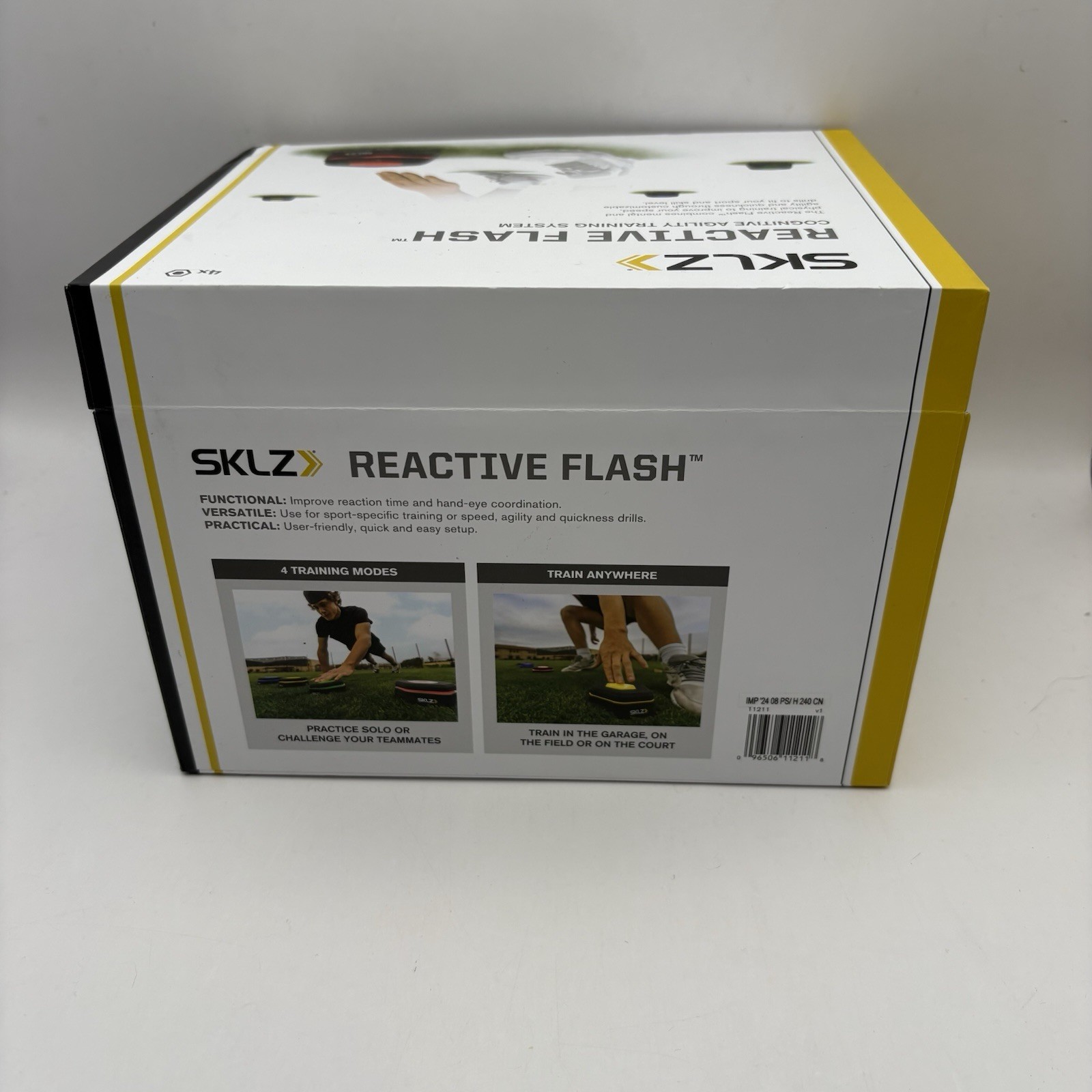 SKLZ Reactive Flash LED Training Pods Reaction Time Agility Reflex Trainer NEW