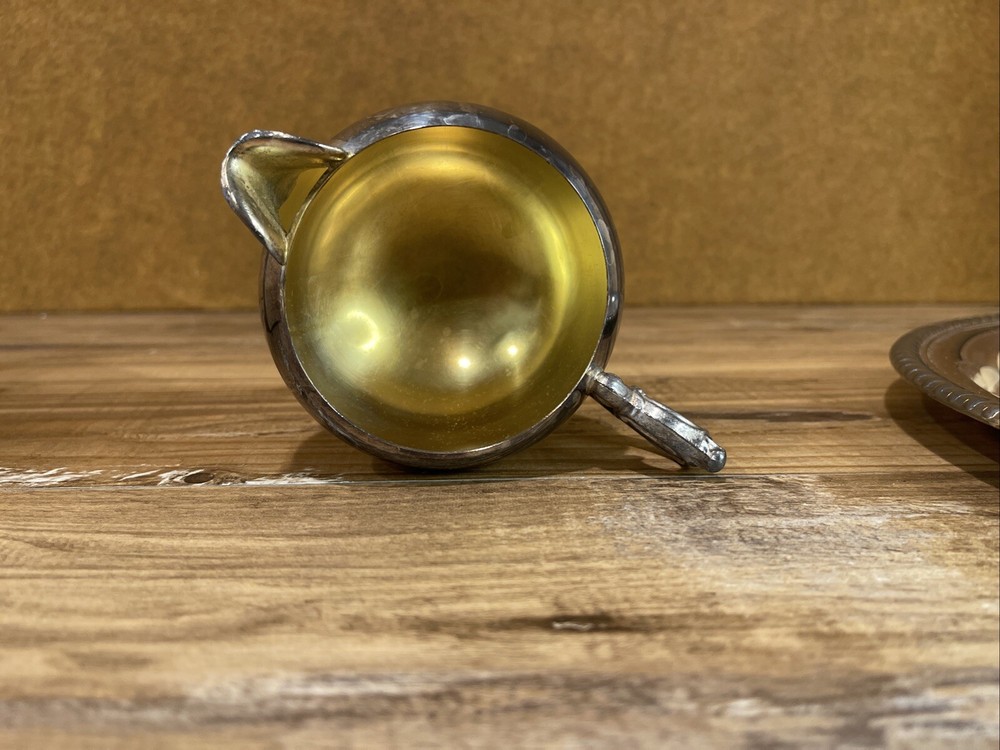 Vintage Silverplate 4 Piece Coffee Tea Serving Set International Silver Co.