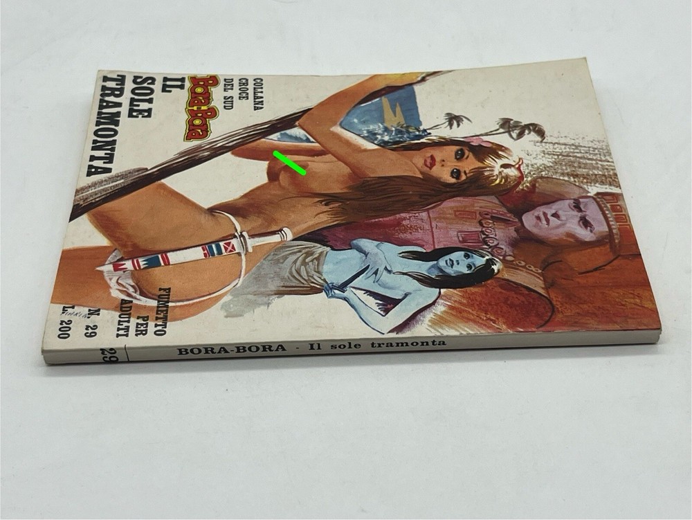 BORA-BORA COMIC N 29 MORE THAN EXCELLENT CONDITION