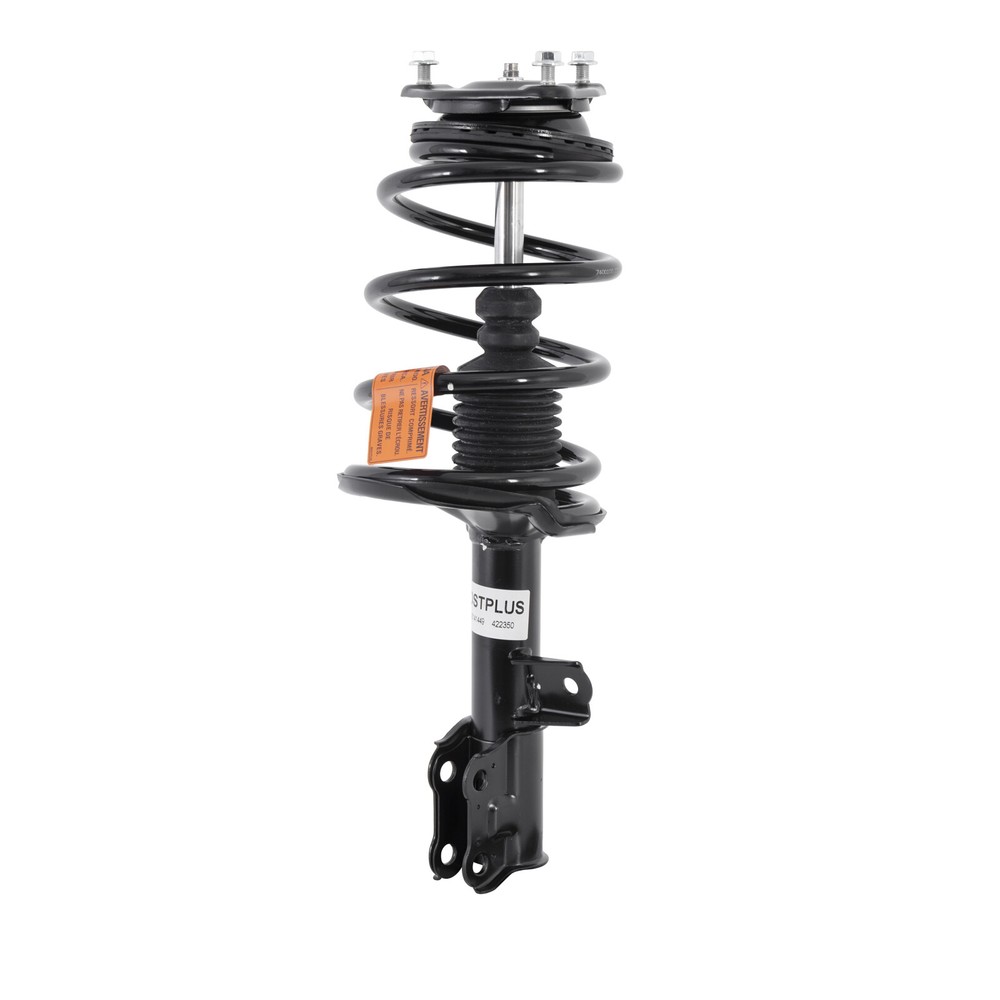 Pair Front Complete Shock Struts Absorber Assembly For 2007-2010 Hyundai Elantra