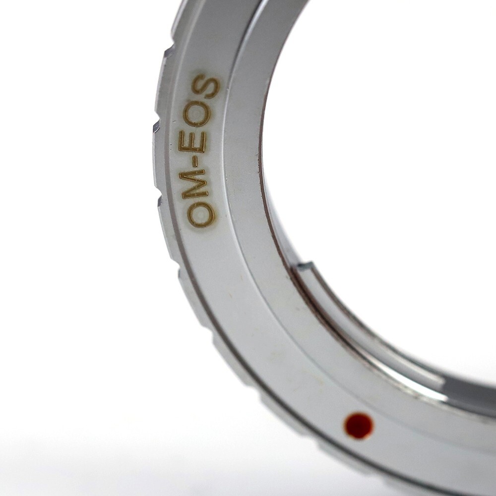 OM-EOS Adapter Ring for Olympus OM Lens for EOS EF Mount Camera