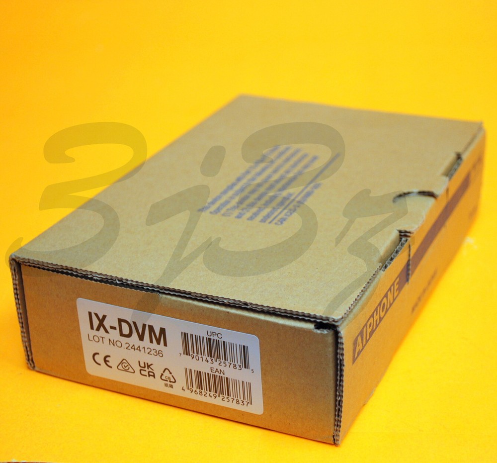 Aiphone IX-DVM IP Video Door Station With Touchless Sensor