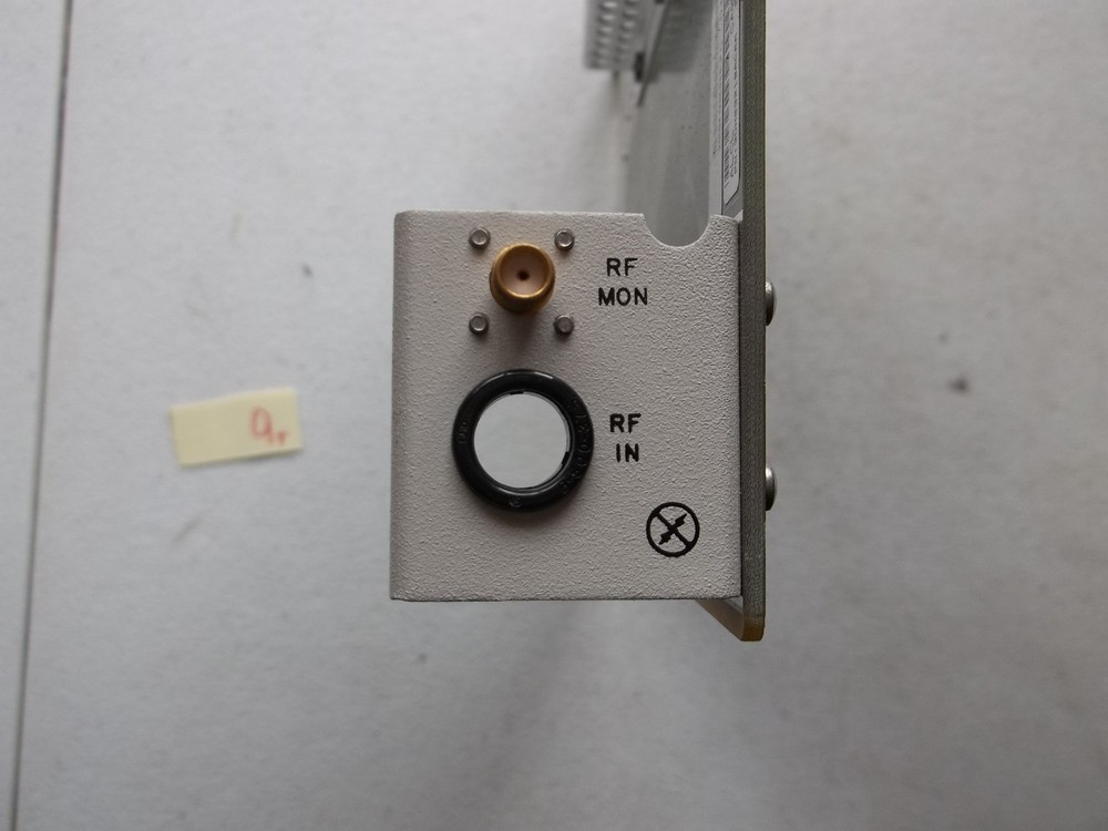 ALCATEL RELAY INTERFACE 3DH03218ACAA POWER RF AMP AMPLIFIER (257-3)