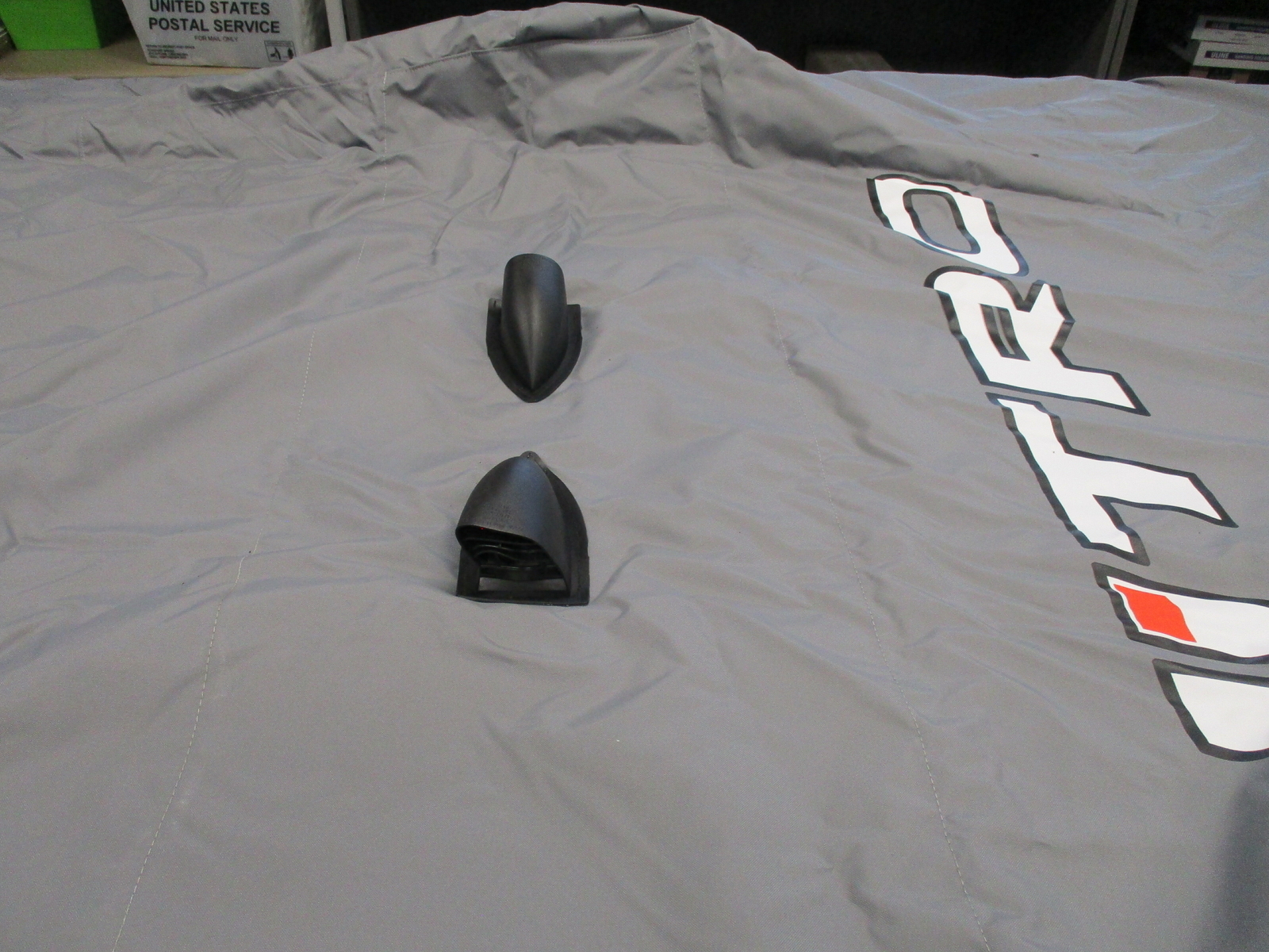 OUTER ARMOR (19-22) NITRO Z19 SPORT DC MOORING COVER GRAY 324594 MARINE BOAT