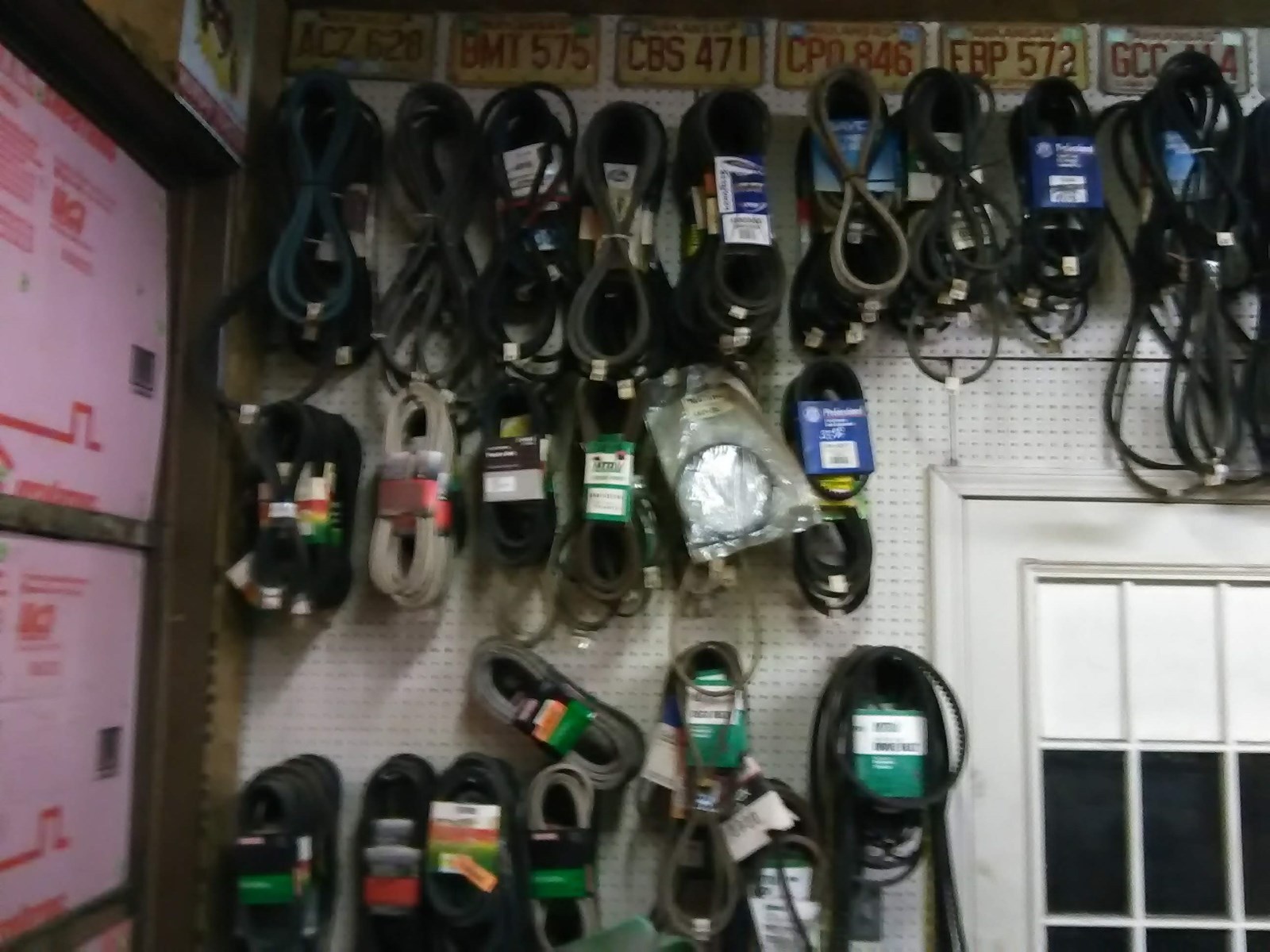 V Belts - 5/8" by 23" up to 113" - Buy 2 Get 10% off - Buy 3 Get 20% off Order