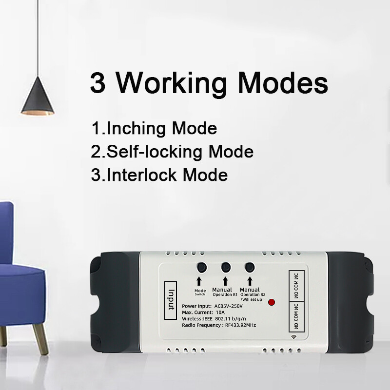 Smart WIFI Remote Controller Switch for Linear Actuator Smartphone App Control