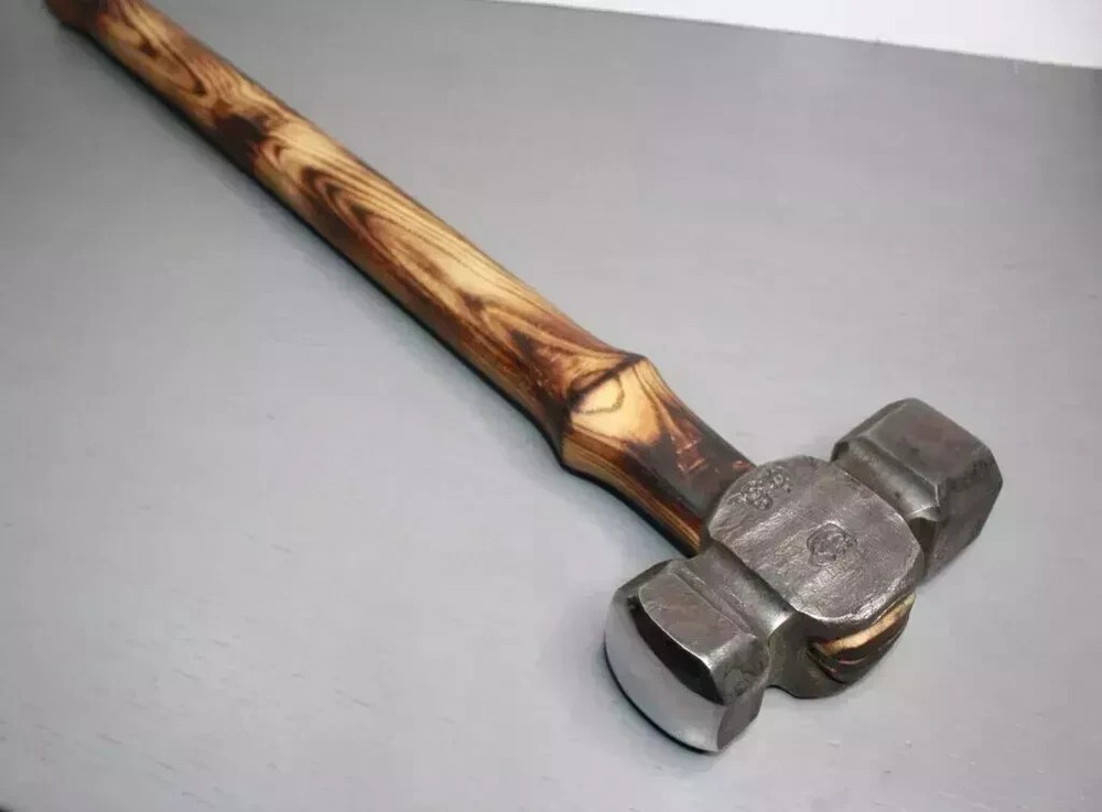 Blacksmith's Rounding Hammer Blacksmith's iron Hammer