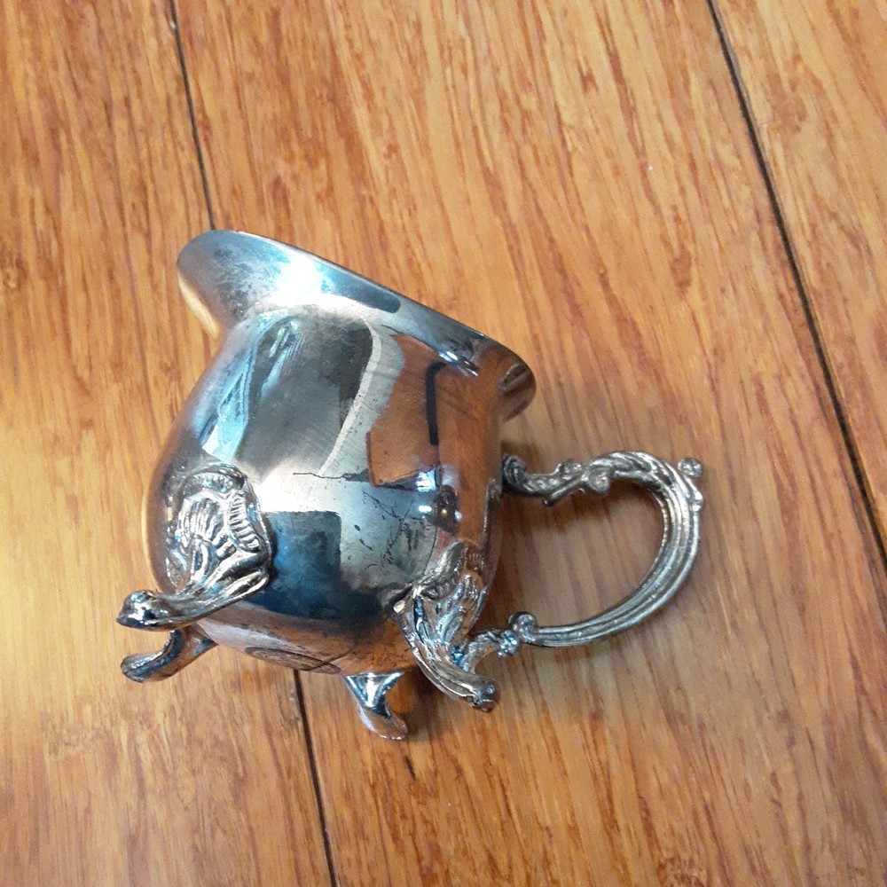 Silver Plated 4 PC. Miniature Tea/Coffee Set, original box