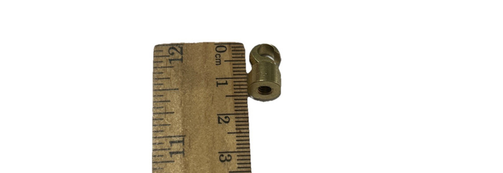Grandfather Clock Parts. Weight shell Hook & Shell Screw 4 mm thread.