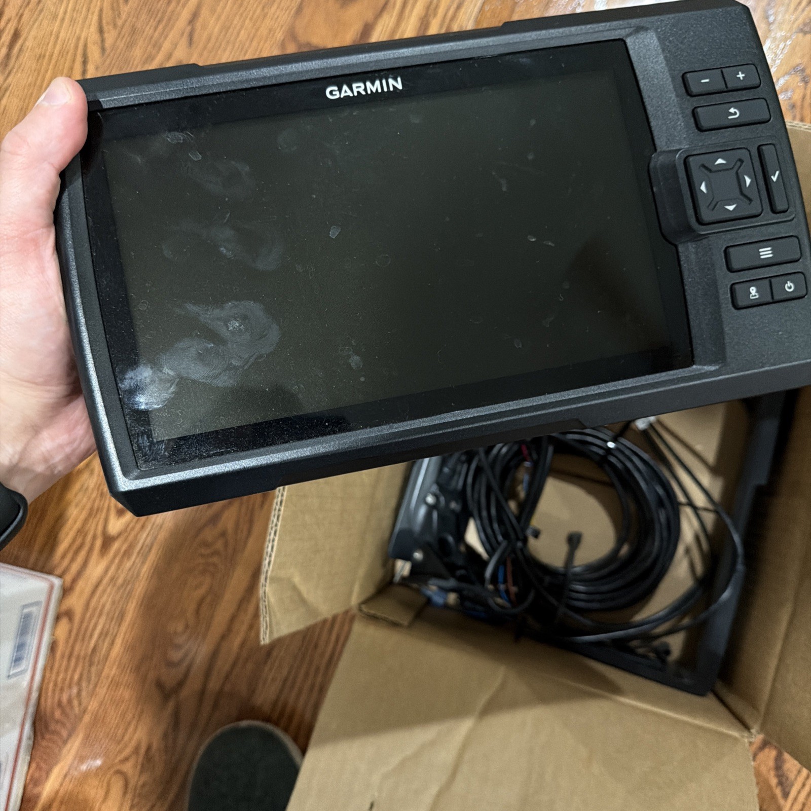 Garmin STRIKE Vivid 9sv Transducer Low Usage Mint !!! Fast Ship