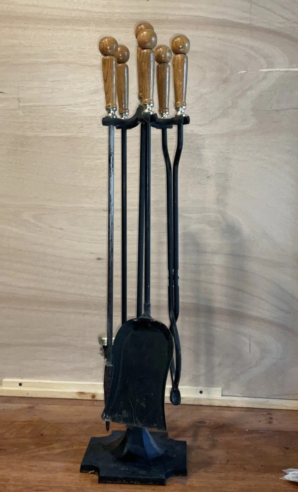 Vintage Fireplace Tool Set