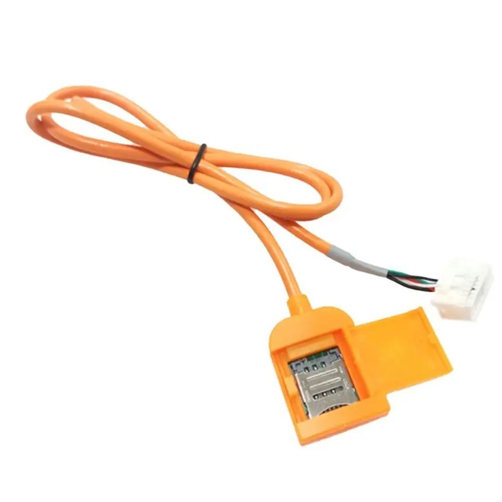 Sturdy Material SIM Card Slot Adapter Stereo Improved Navigation