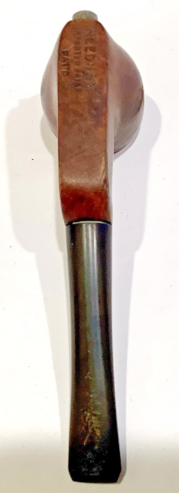 NEEDHAM Smoking Pipe Vintage Pat.# BRIAR