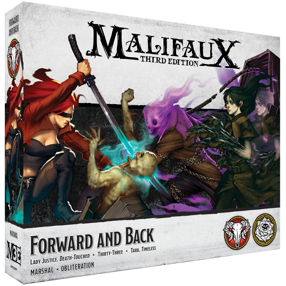 Forward and Back Malifaux 3rd Edition