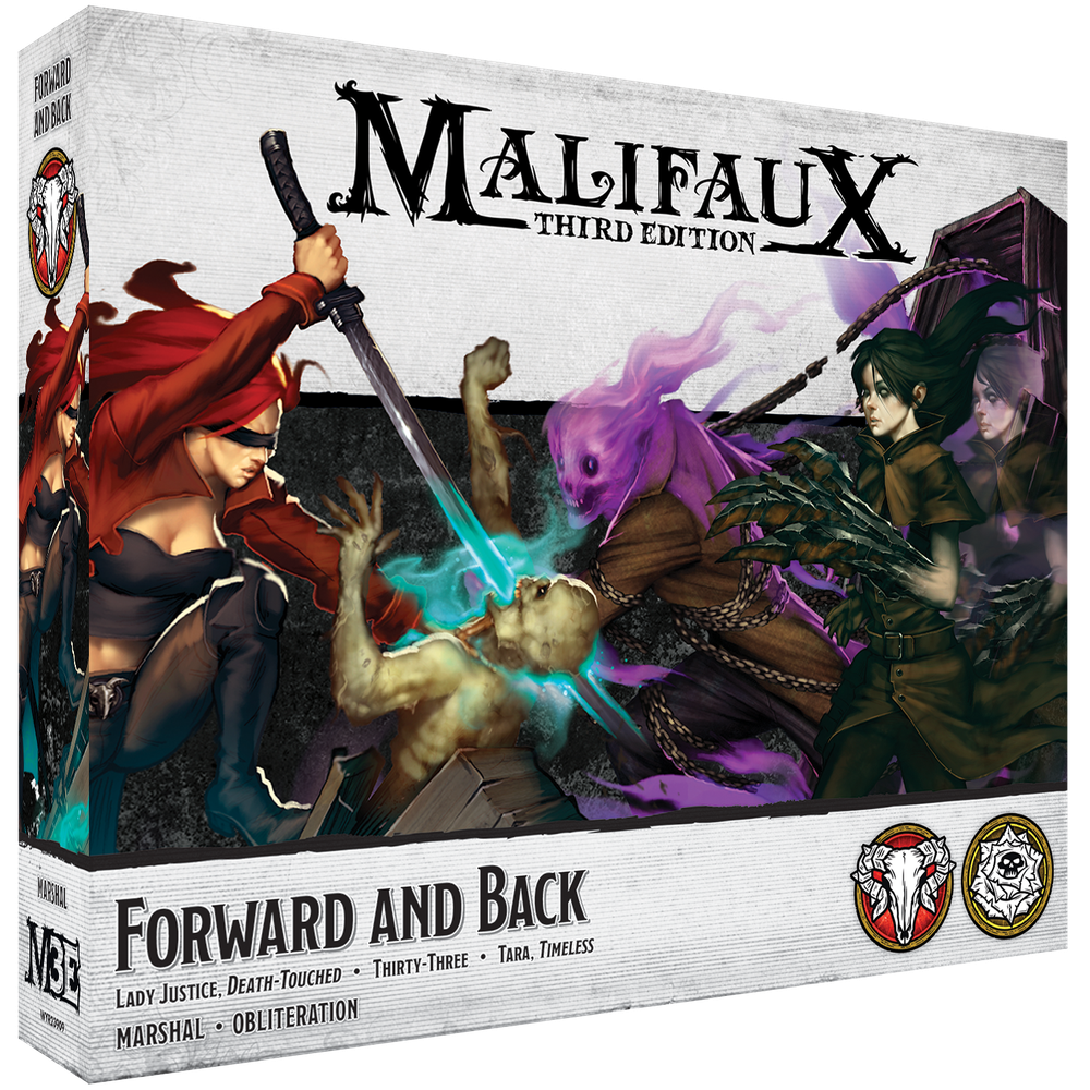 Forward and Back Malifaux 3rd Edition