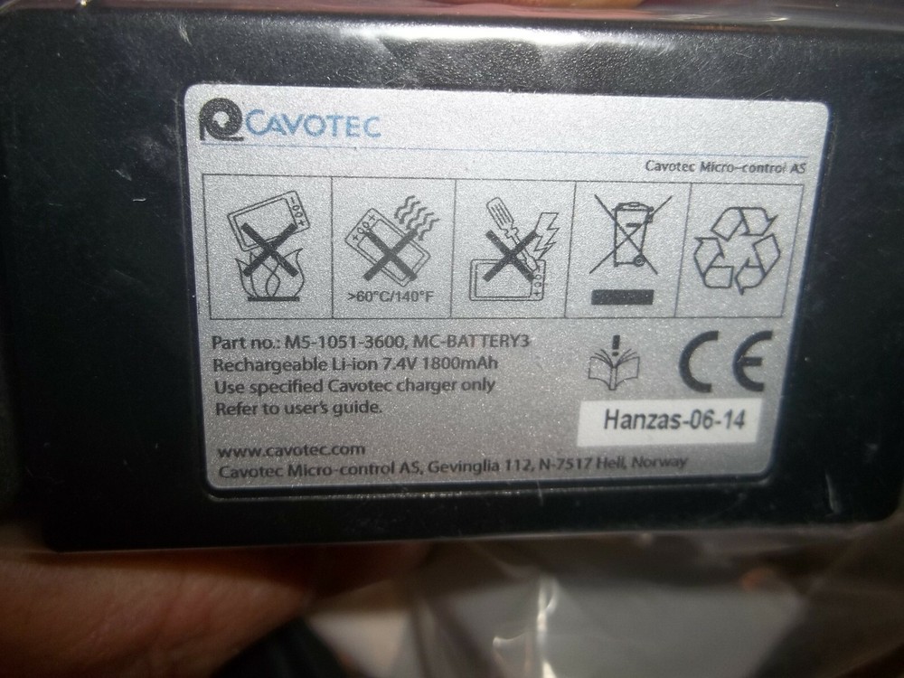 CAVOTEC MC-3200 COMPLETE CRANE EQUIPMENT LIFT PACKAGE RECEIVER CONTROLLER (102)