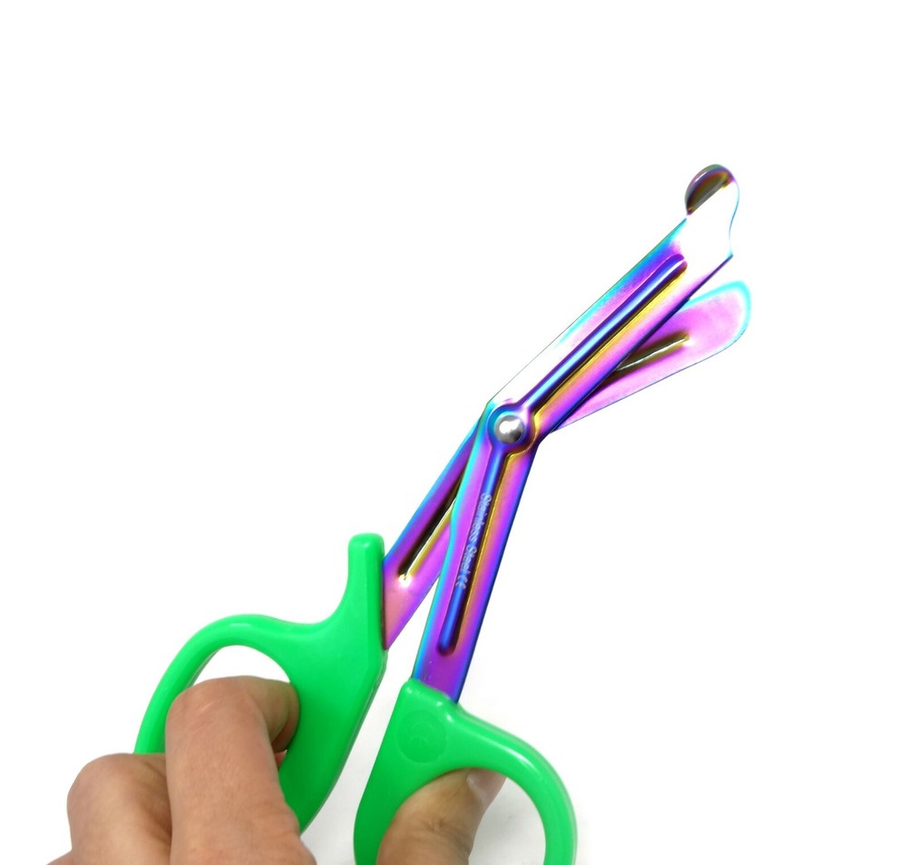 Sewing & Dressmaking Shears EDC Stainless Scissors Cutting DIY Tool