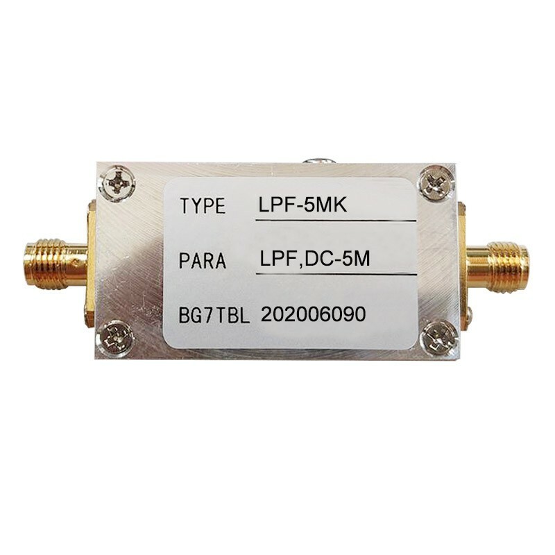 1MK-1GK RF Low Pass Filter LPF Filter Ham Radio Low Pass Filter Module os67