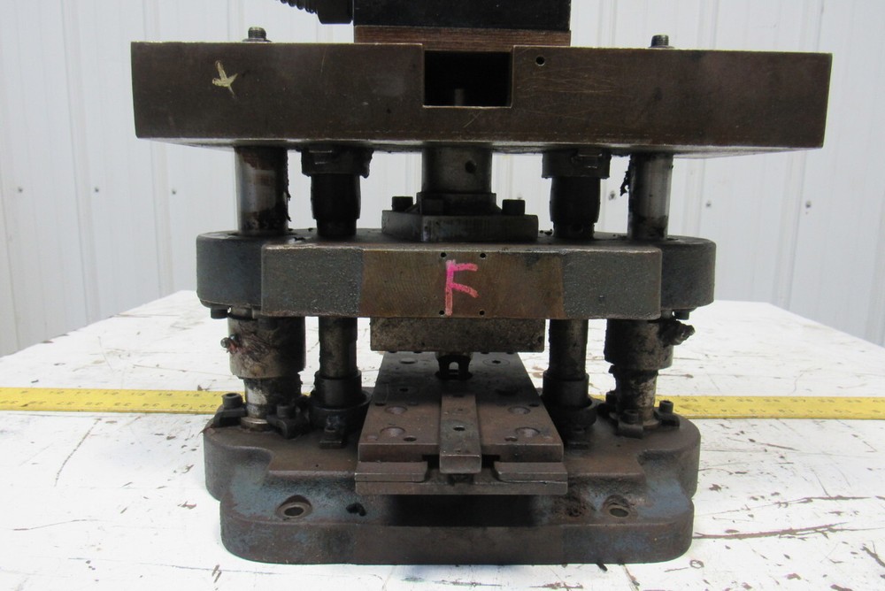 Custom Pneumatic Punch Press 4" Ram 1" Stroke 5" Opening