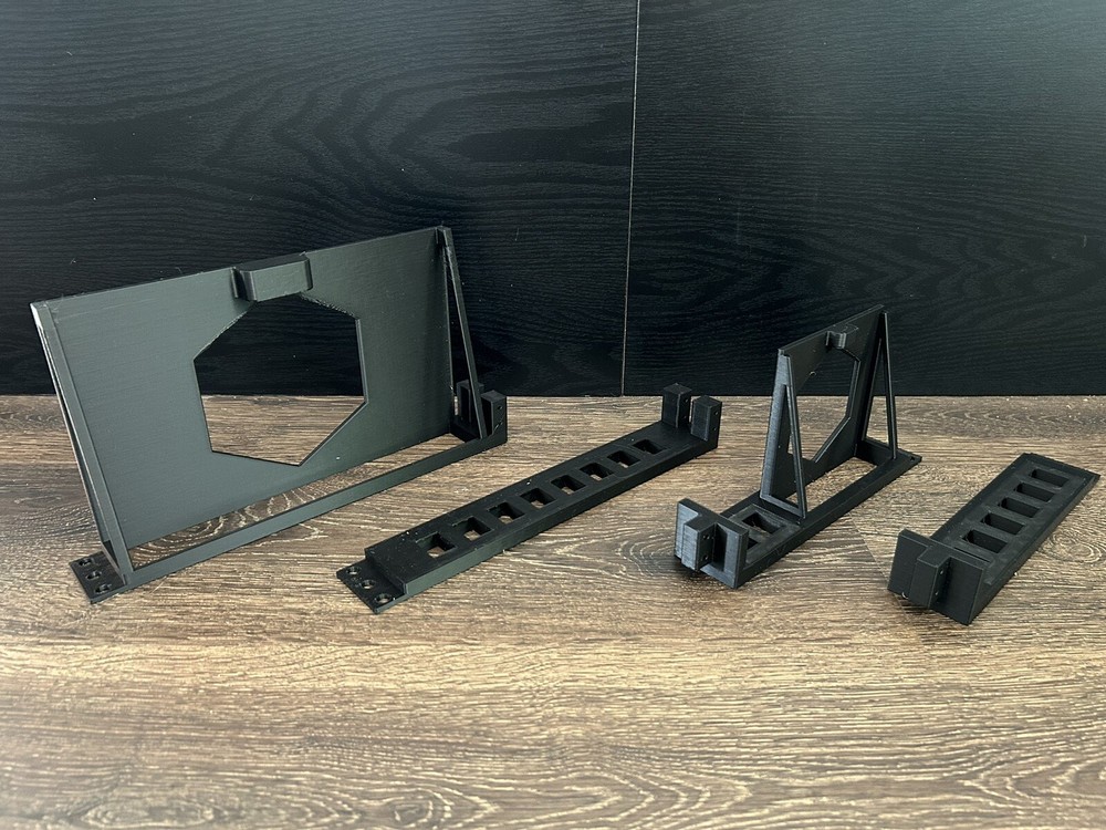 19” Server Rack TP Link ER7206 and OC200 Controller Mount