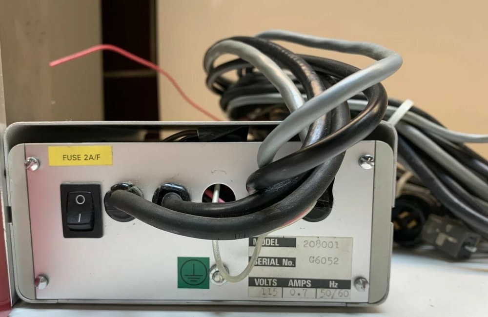 Open Date Eurocode 300 Hot Foil Label Printer W/Digital Controller Model 208001