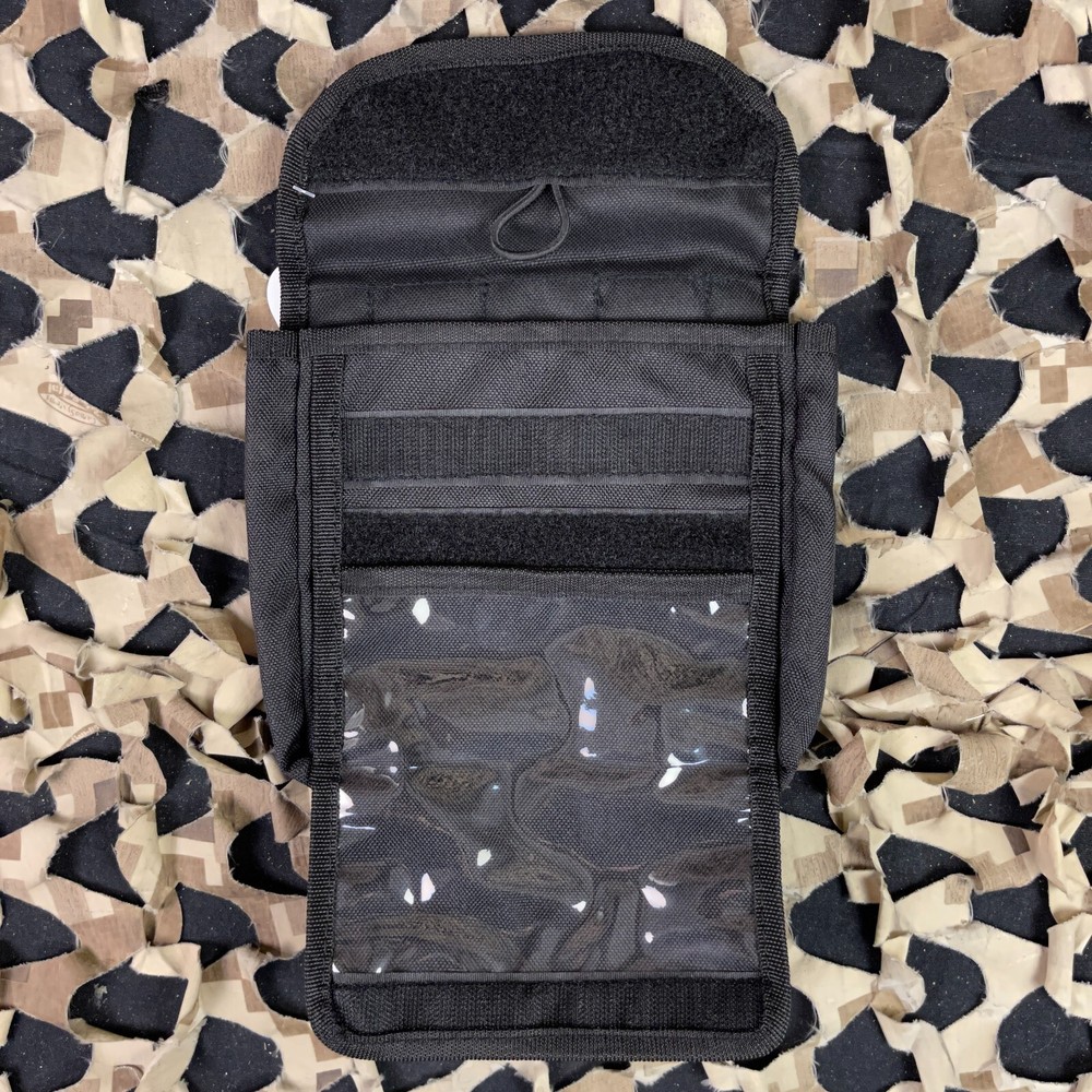 NEW 2013 Dye Tactical Admin Pouch - Black