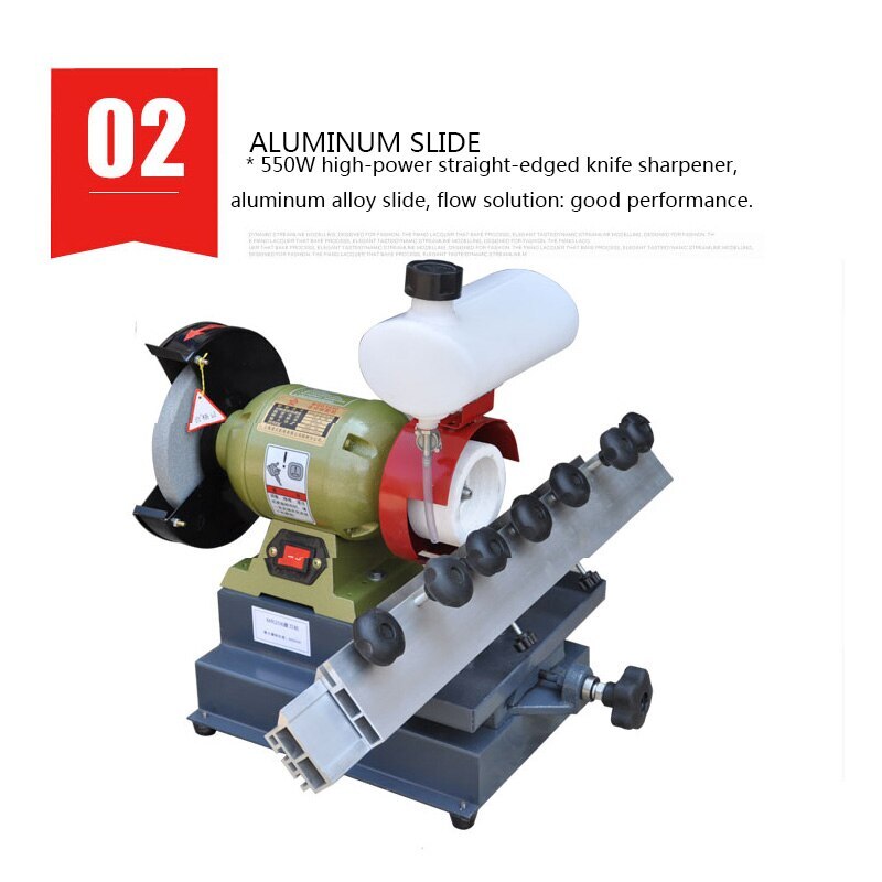 Woodworking Knife Sharpener Precision Linear Grinder Morizontal Grinder MR206