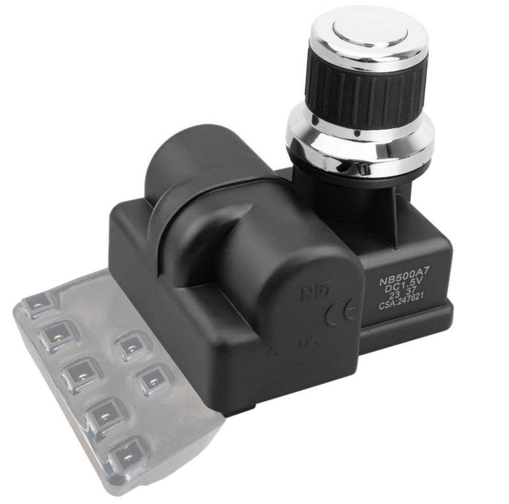 Gas Grill Electronic Ignition Module 7 Outlet Push Button Switch Igniter DHL-...