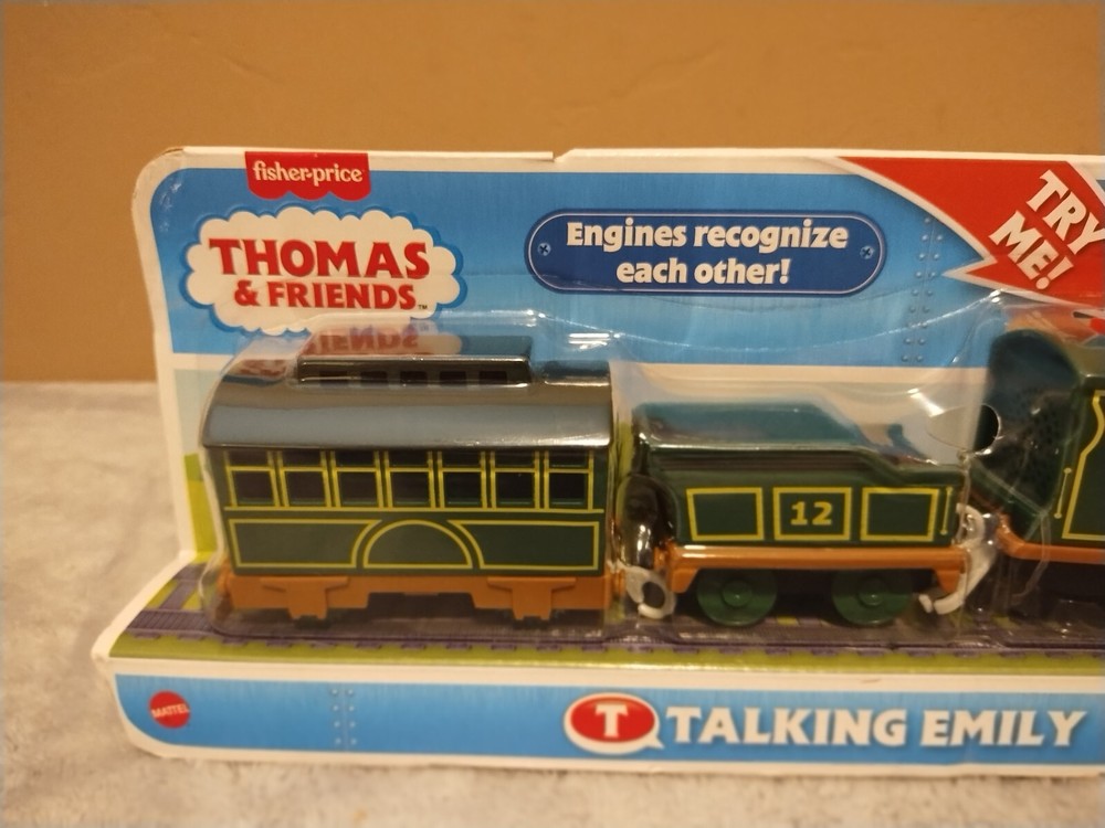 Thomas Talking Emily Motorized Matel 2024 NEW