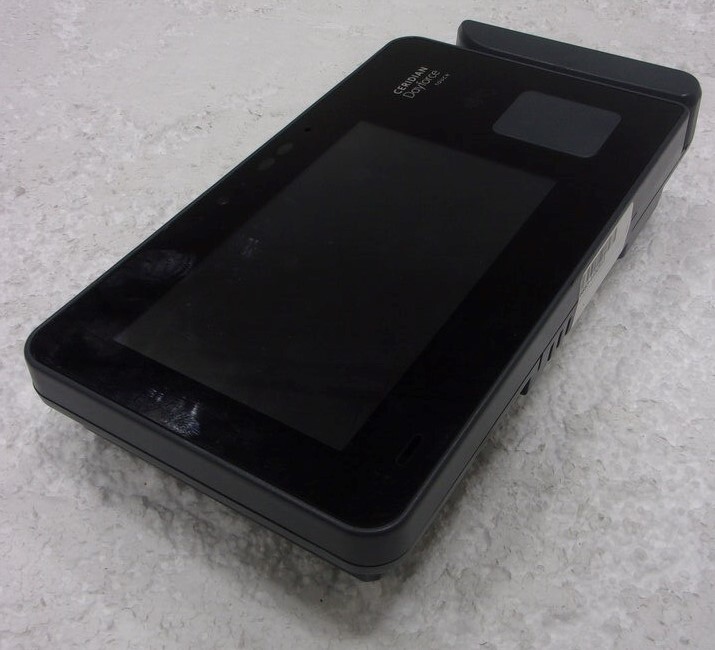 Ceridian A8A0108-10I02000 A8A0108 Dayforce Touch Time Clock Display SEE NOTES