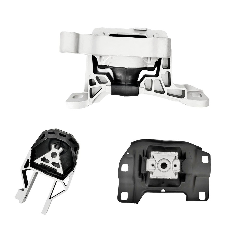 Engine Mounts Set 3 Escape 2013-2019 1.5L 1.6L