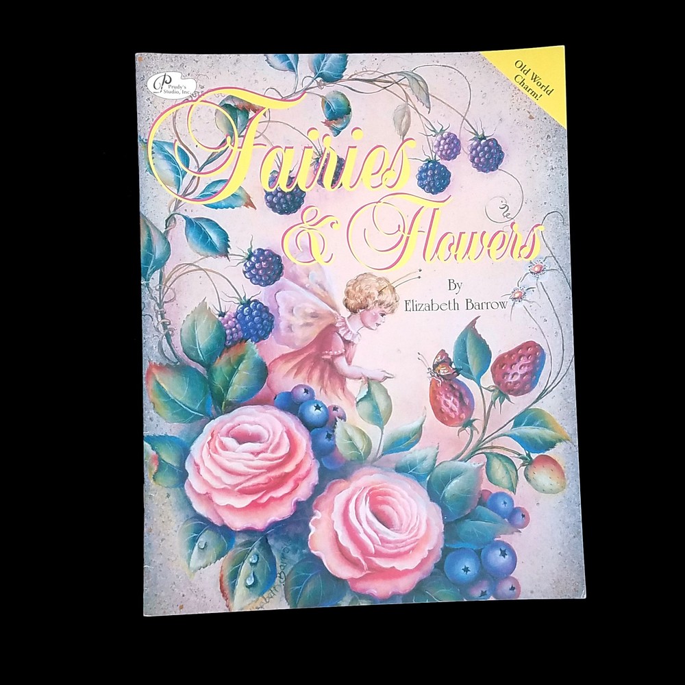FAIRIES & FLOWERS PATTERNS: PAINTING DRAWING CRAFT PROJECTS  LF