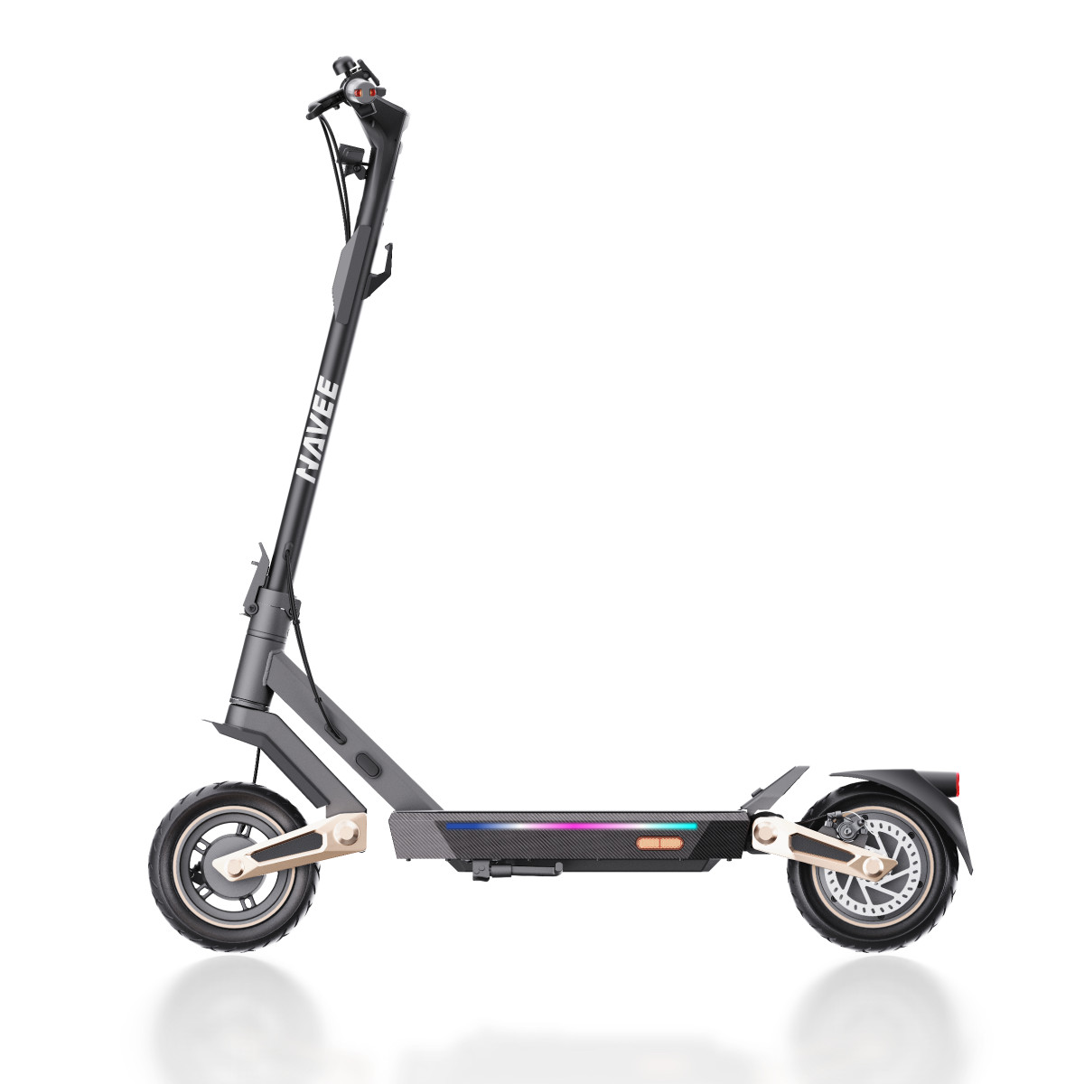 Navee ST3Pro Foldable Electric Scooter 25MPH Long Range Off-Road 10" Tires Adult