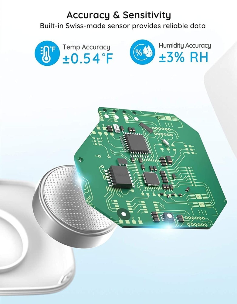 Govee Hygrometer Thermometer Wireless Thermometer Mini Bluetooth Humidity