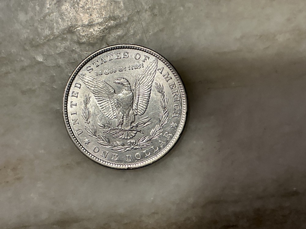1881 Silver Morgan Dollar AU