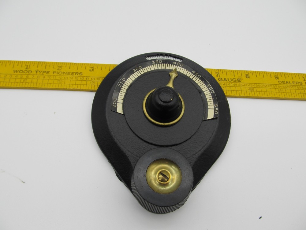 Bremer Tully Antique Vernier / Knob