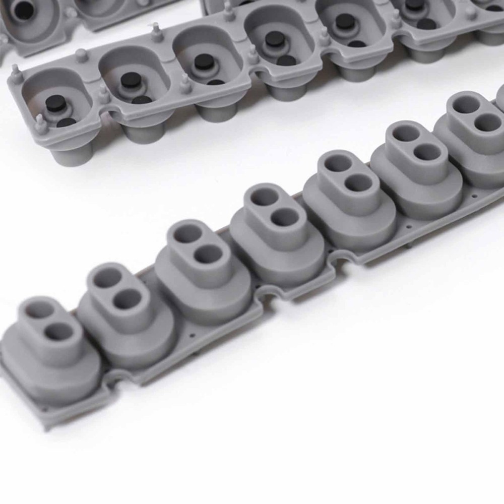 7Pcs Keyboard Conductive Silicone Strip Lightweight Sturdy Professional