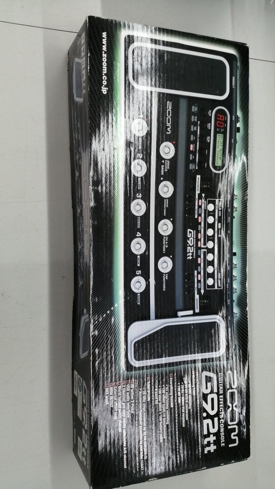 ZOOM G9.2TT multi-effector 83964