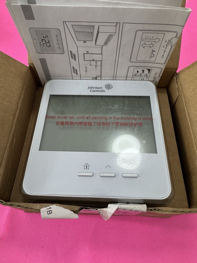 JOHNSON CONTROL NSA-FHR7103-0 TEMPERATURE CONTROL Open Box
